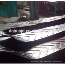 Canvas belt Top quality burning resistant conveyor belt rubber belt